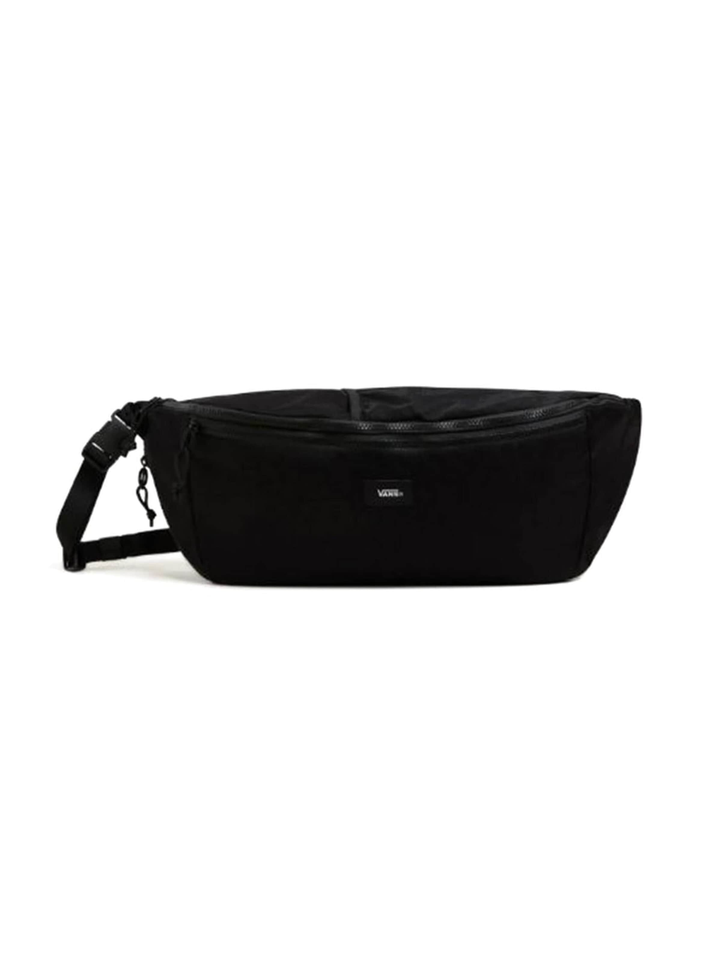 VANS Bæltetaske 'Detached Sling Bag Black' i sort: forside