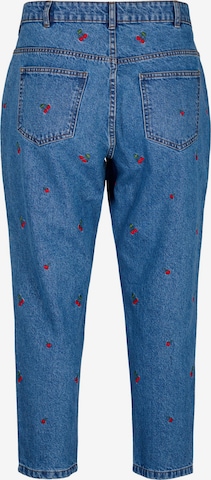 Zizzi Regular Jeans in Blau