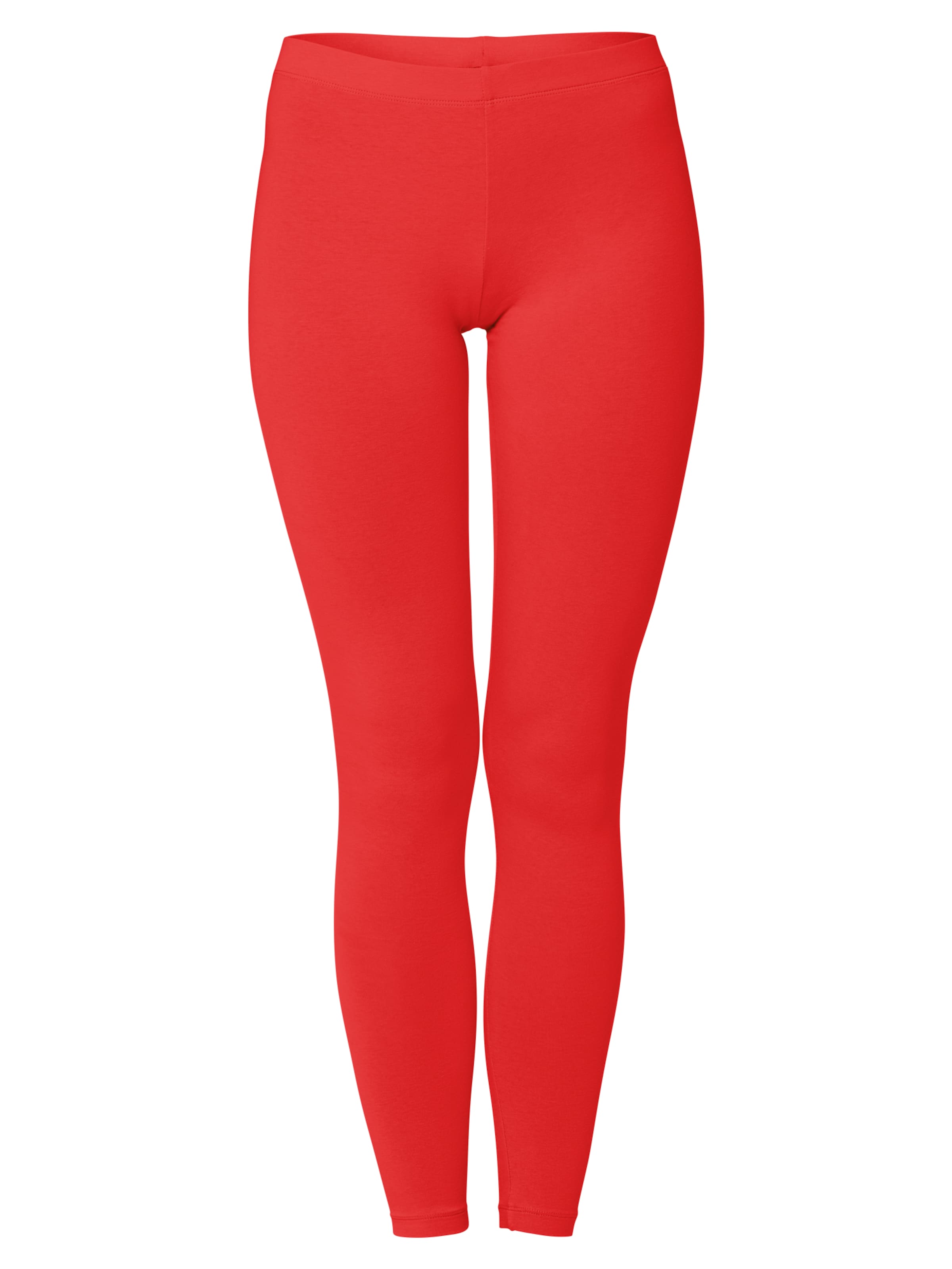 celodoro Leggings 'Stretchy'‌‌‌‌‌‌‌‌‌‌ in Rot: Vorderseite