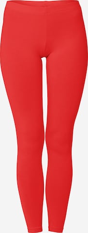 celodoro Leggings 'Stretchy' in Rot: Vorderseite