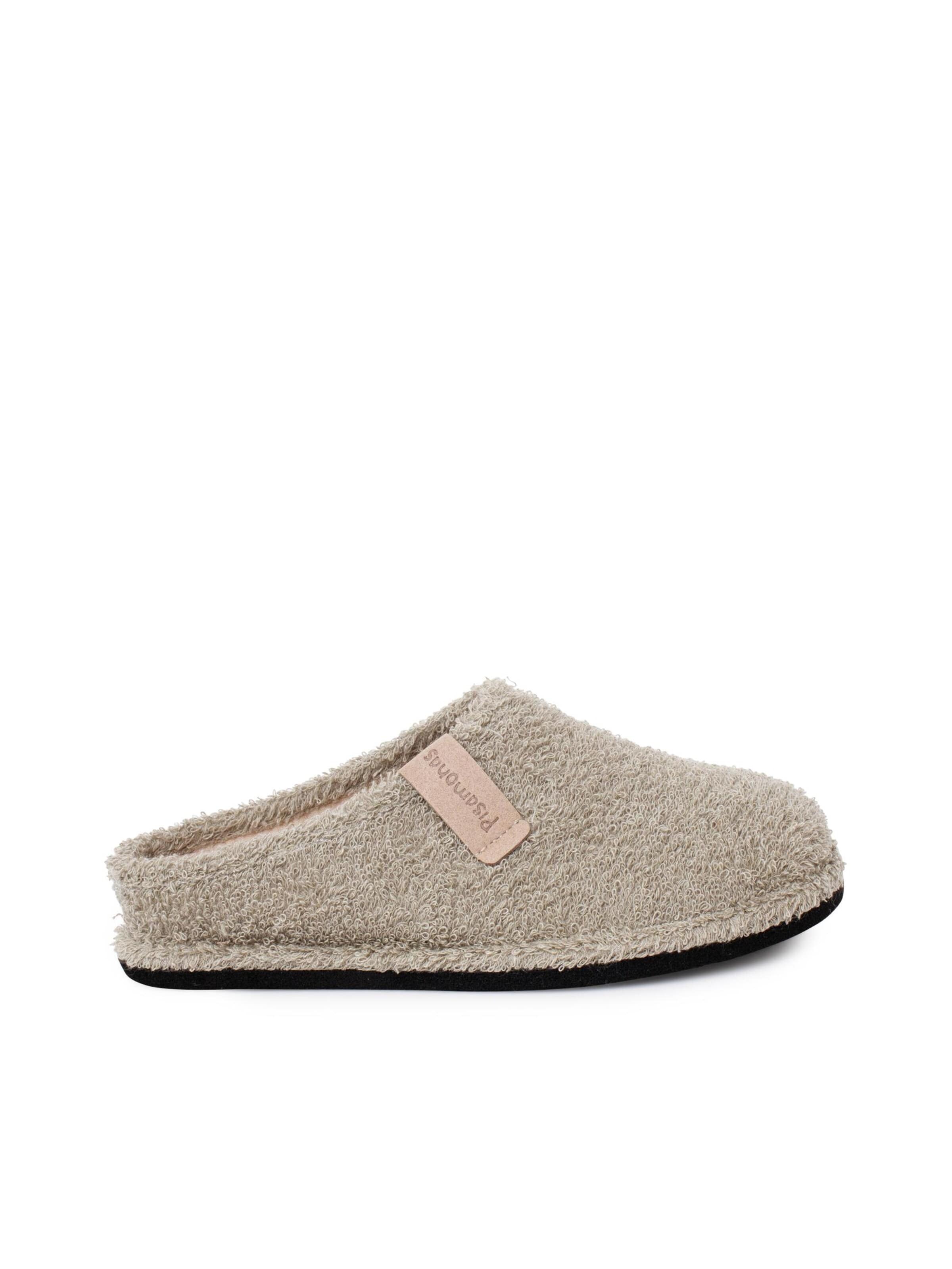 Pisamonas - Pantufa em verde