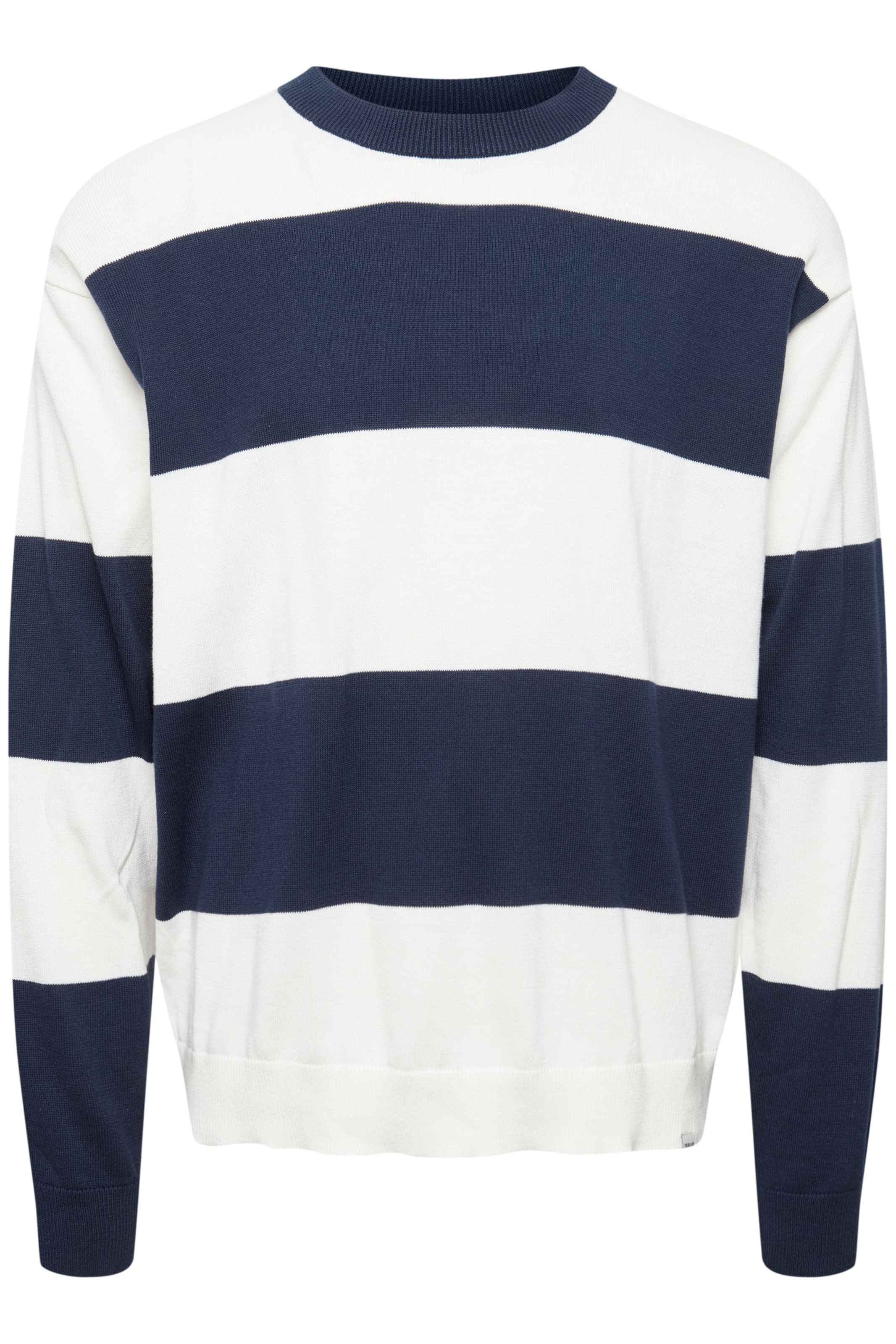 !Solid Pullover 'Fedele' in Blau: Vorderseite