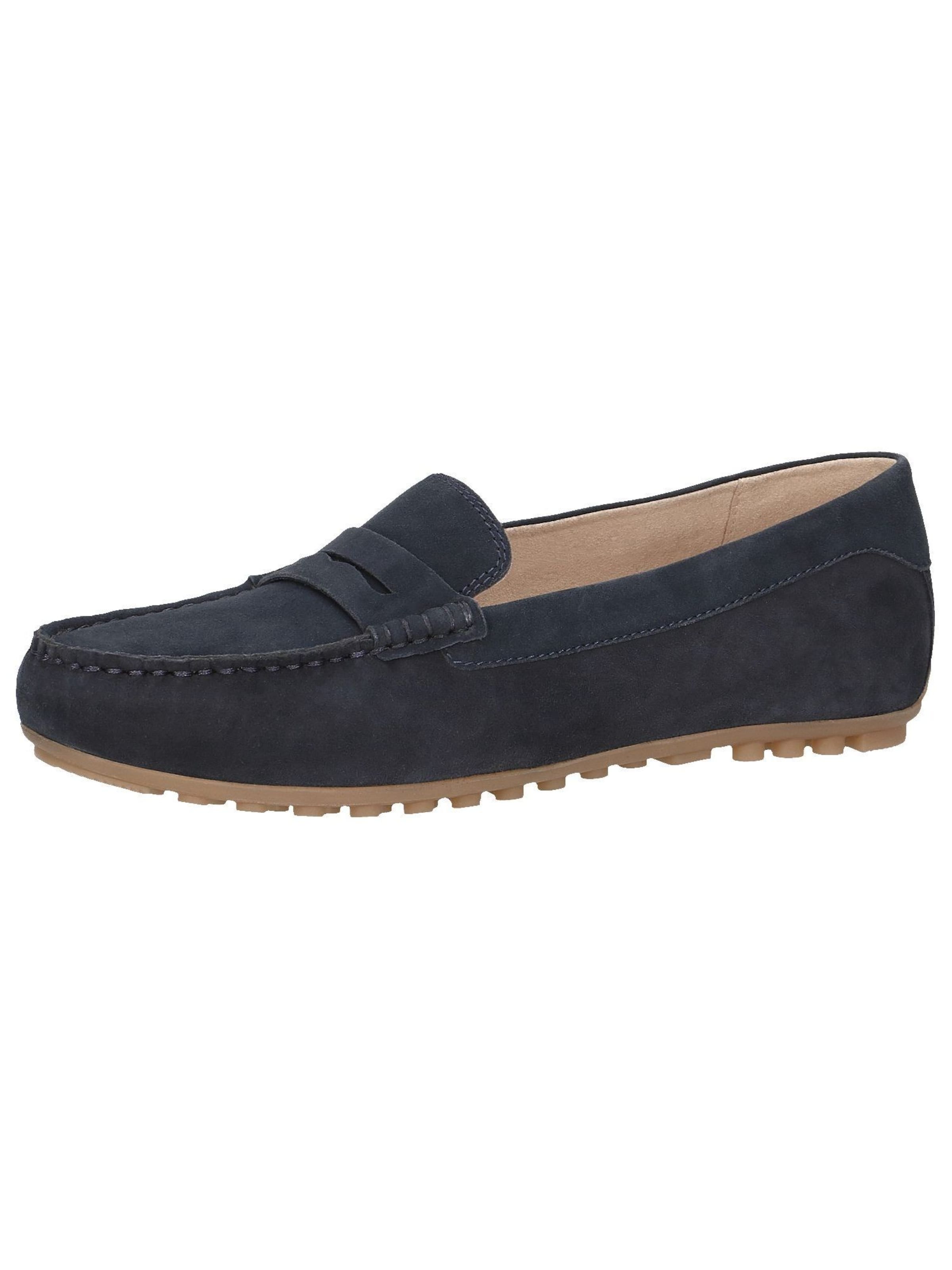 CAPRICE Mokassin in Blau: Vorderseite