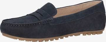 CAPRICE Moccasins in Blue: front