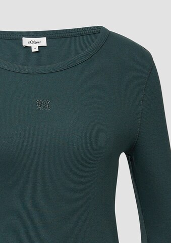 T-shirt s.Oliver en bleu