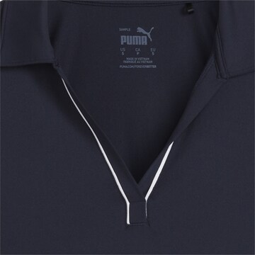 PUMA Sporttop 'Cloudspun' in Blauw