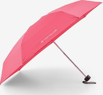 TOM TAILOR Umbrella in Pink: front