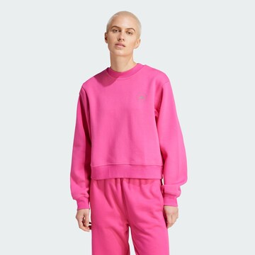 ADIDAS BY STELLA MCCARTNEY - Sweatshirt de desporto em vermelho: frente