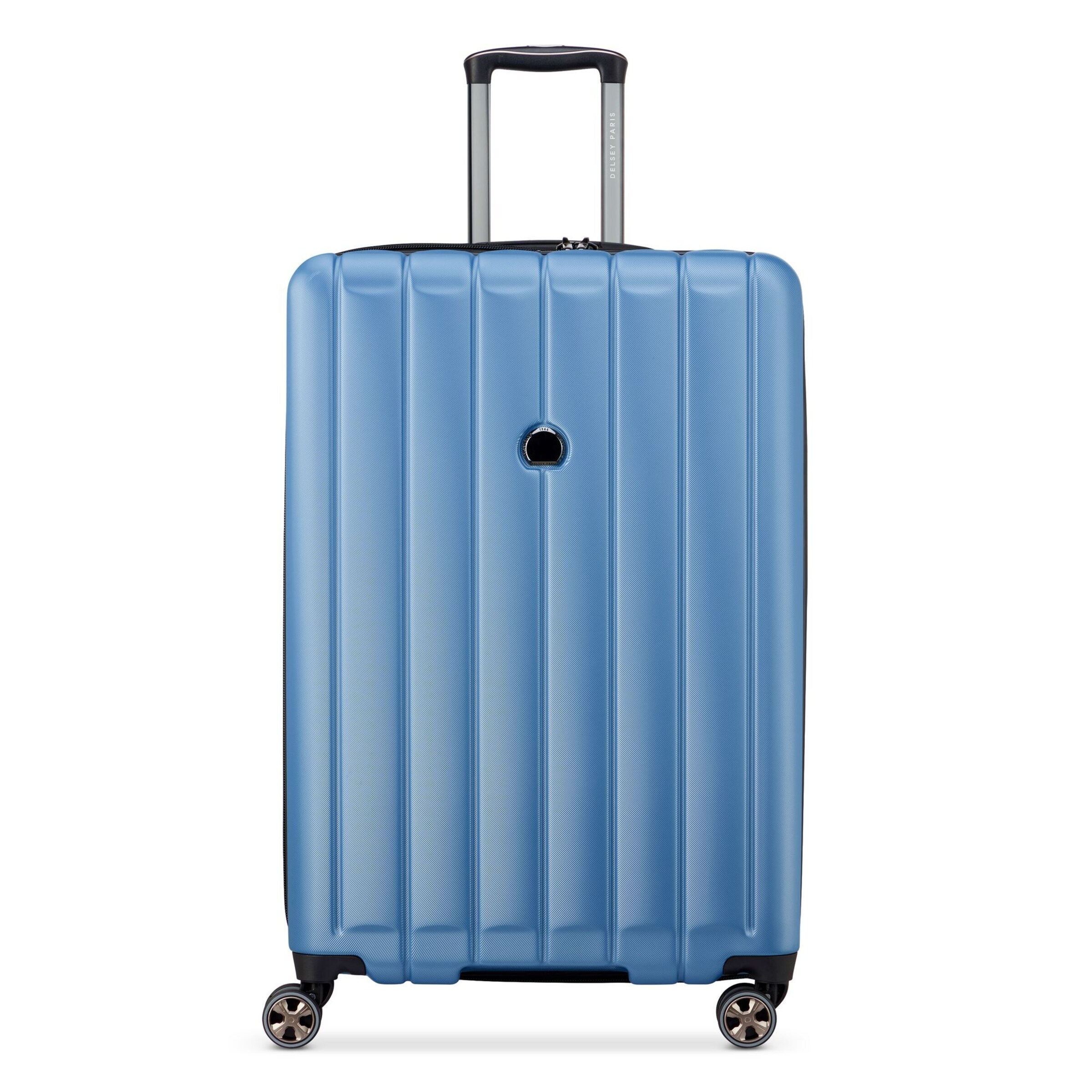 Delsey Paris Trolley 'Longitude ' in Blauw: voorkant