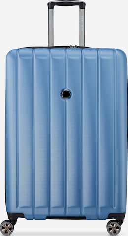 Valisette 'Longitude ' Delsey Paris en bleu : devant