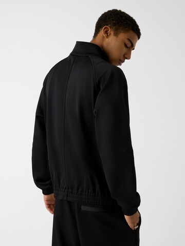 GUESS JEANS Sweatjacka i svart