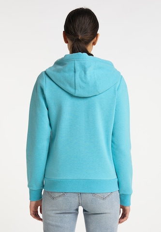 MYMO Sweatjacke in Blau