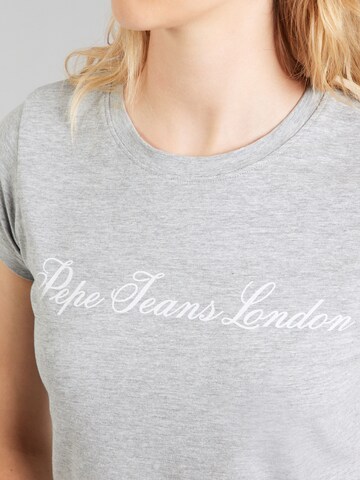 T-shirt Pepe Jeans en gris