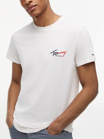 Tommy Jeans Paita värissä valkoinen