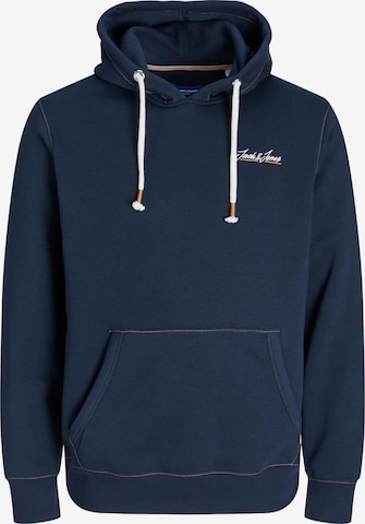 JACK & JONES Sweatshirt 'Tons' in Blue: front