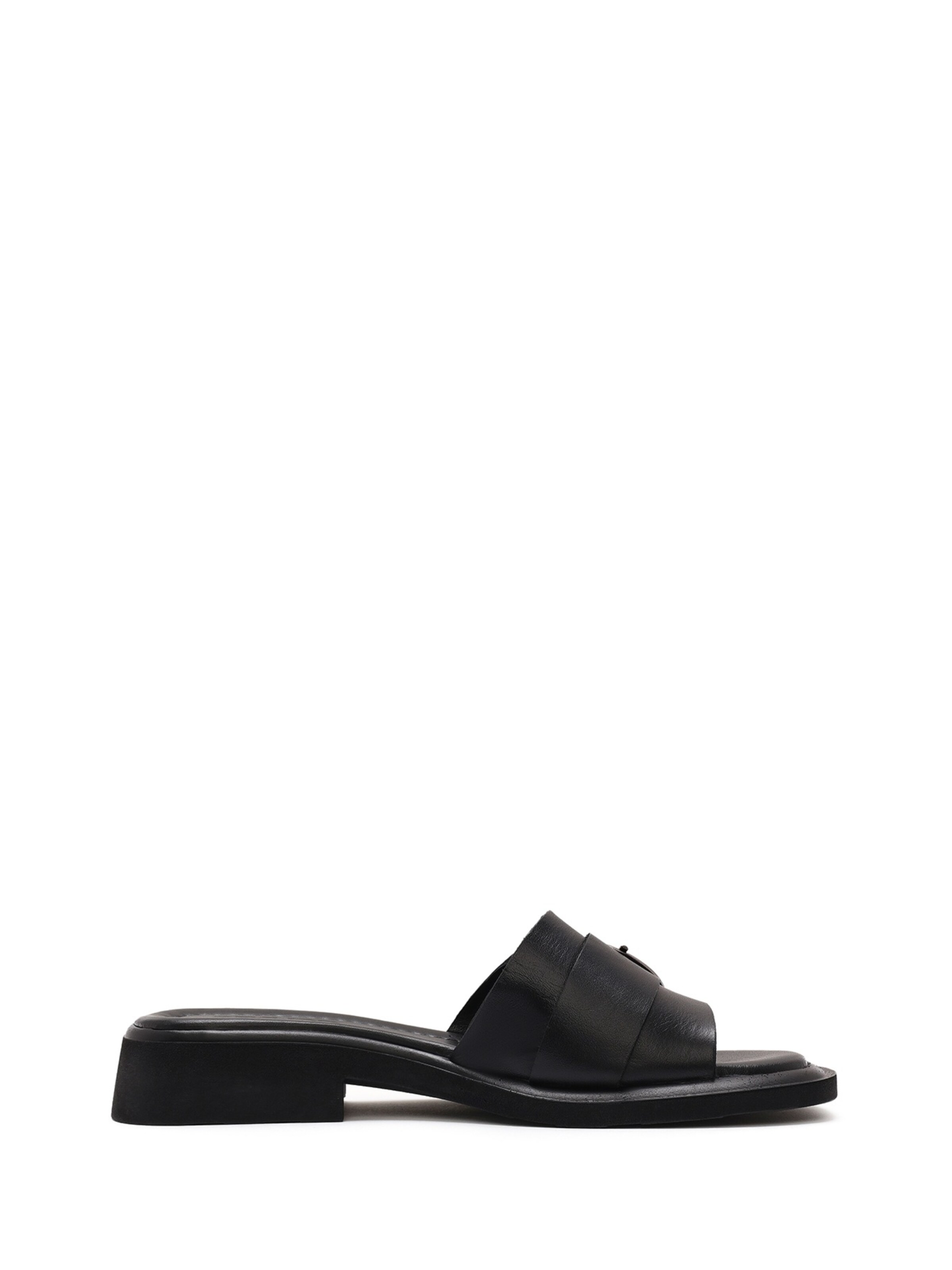 Mule Derimod en noir