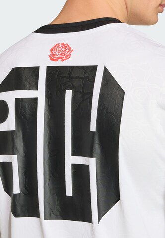 T-Shirt fonctionnel 'Lamine Yamal' ADIDAS PERFORMANCE en blanc