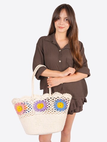 Seasons of April Strandtasche 'Sunny' in Beige