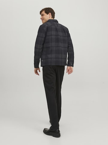 JACK & JONES Regular fit Overhemd 'ROY' in Grijs