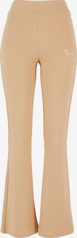 Karl Kani Skinny Legginsy w kolorze zielony: przód