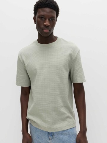 Marks & Spencer Shirt in Groen: voorkant