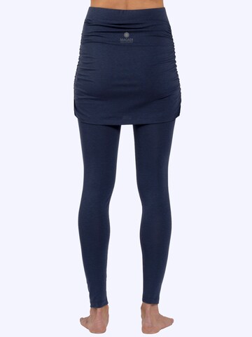 Magadi Skinny Workout Pants 'Lara' in Blue
