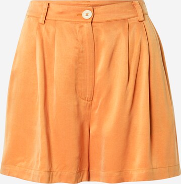 Guido Maria Kretschmer Women Regular Hose 'Antonia' in Orange: predná strana