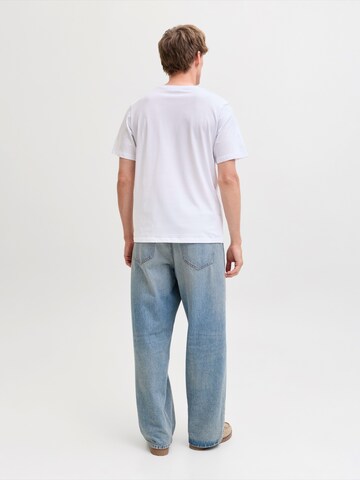 balts Jack & Jones Premium T-Krekls 'JPRBLUNOAH'