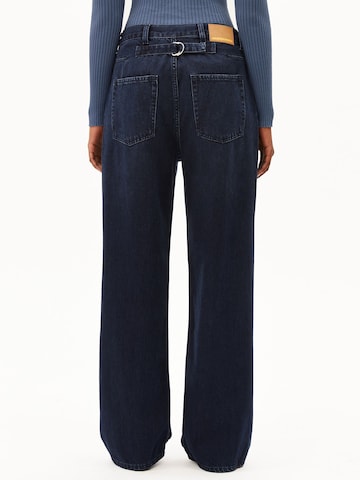 ARMEDANGELS Baggy Jeans 'Haayi' in Blau: Vorderseite