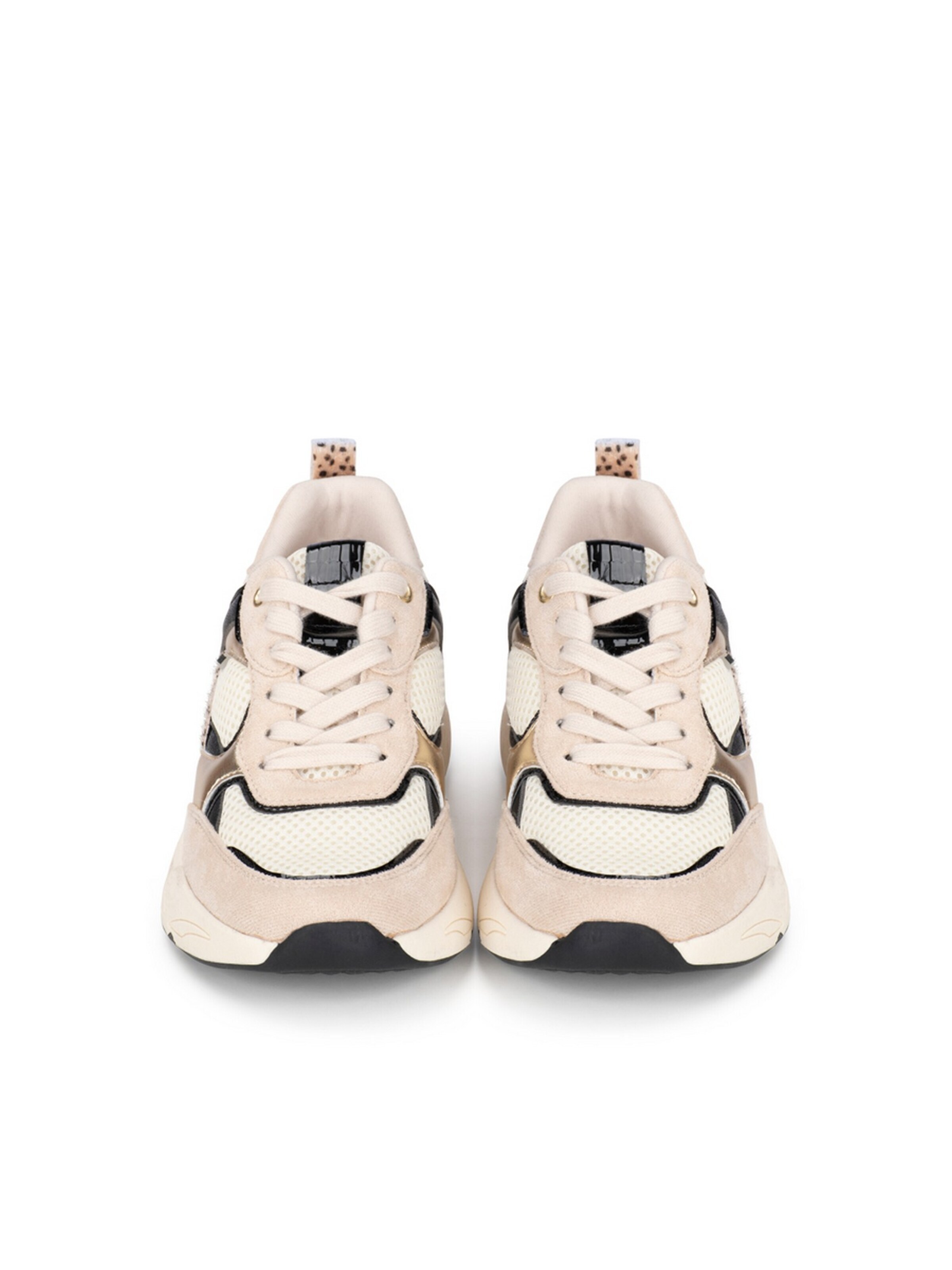 POSH by Poelman Sneakers laag 'Caro' in Beige