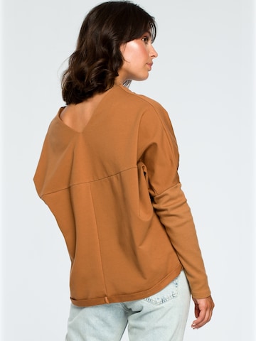 BeWear - Sudadera 'B094' en marrón