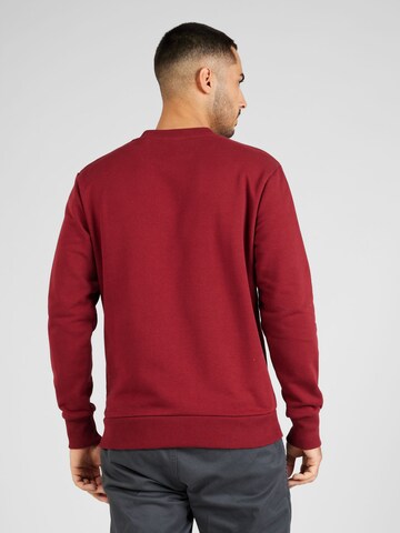 GANT - Sweatshirt em vermelho