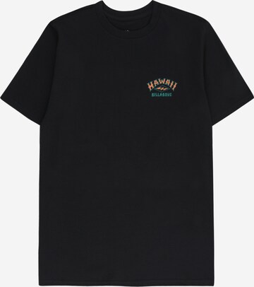 BILLABONG Toiminnallinen paita 'ARCH DREAMY PLACE SS' värissä musta: edessä