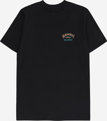 T-Shirt fonctionnel 'ARCH DREAMY PLACE SS' BILLABONG en noir : devant