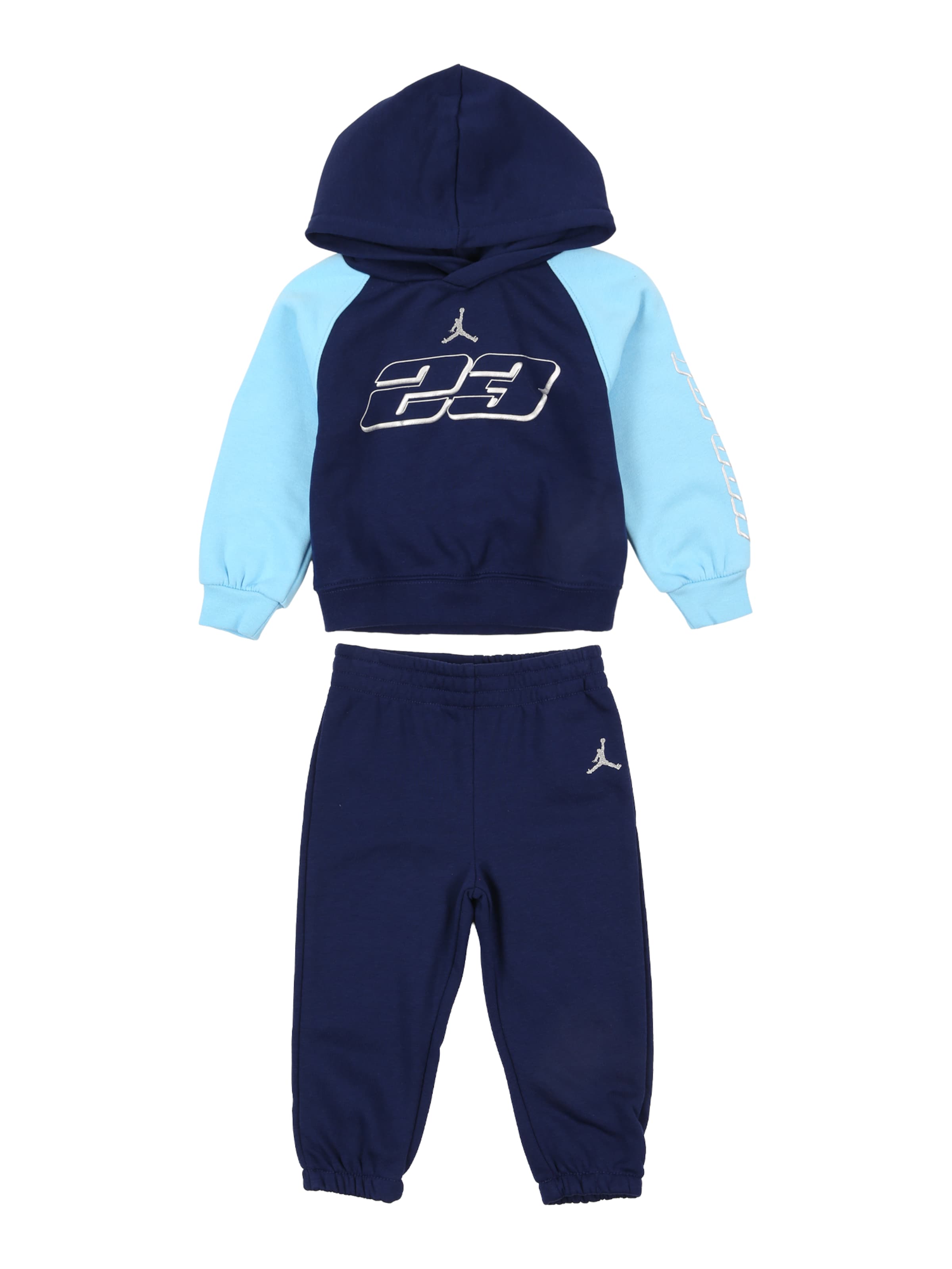 Set 'MOUNTAINSIDE POLAR' Jordan en bleu : devant