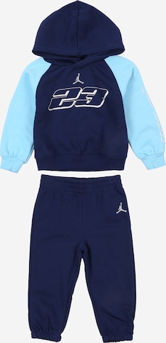 Set 'MOUNTAINSIDE POLAR' Jordan en bleu : devant