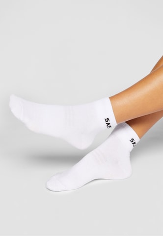 SKECHERS Socks 'Phoenix' in White