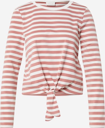 VILA Shirt 'TINNY' in Roze: voorkant