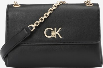 Calvin Klein Taška přes rameno – černá: přední strana