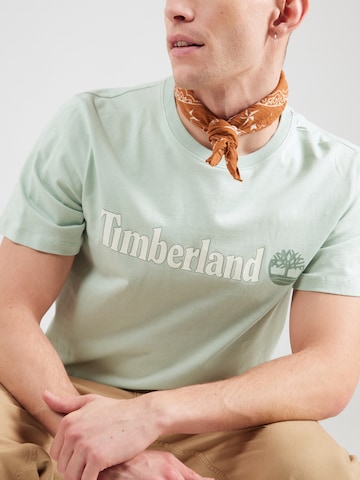 TIMBERLAND T-Shirt in Grün