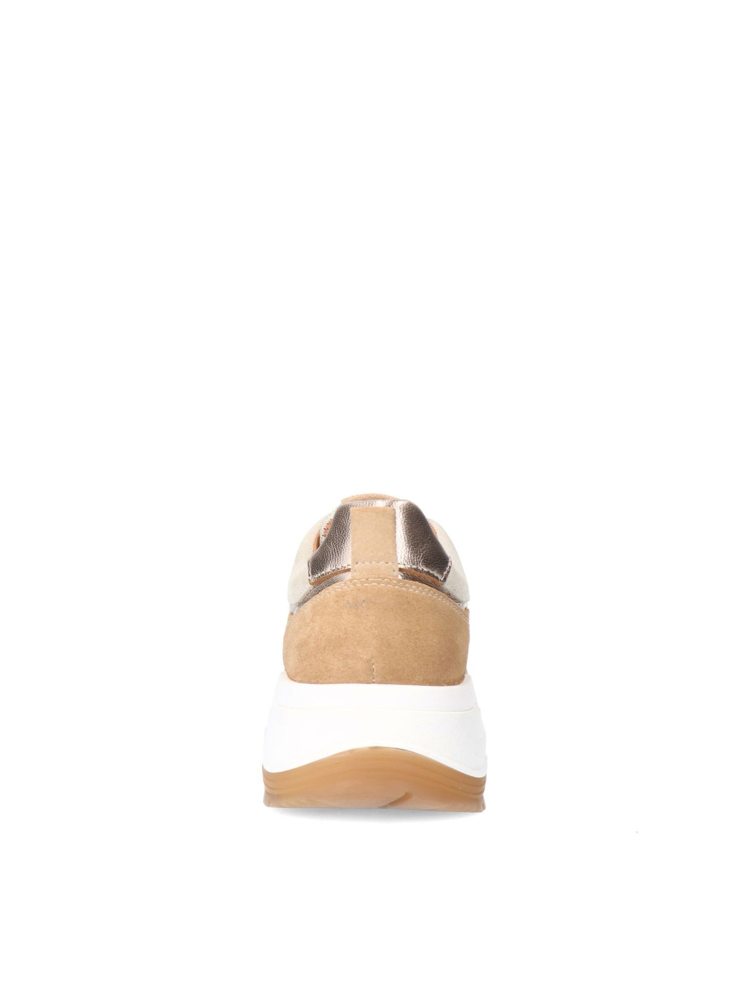 MANFIELD Sneaker in Beige