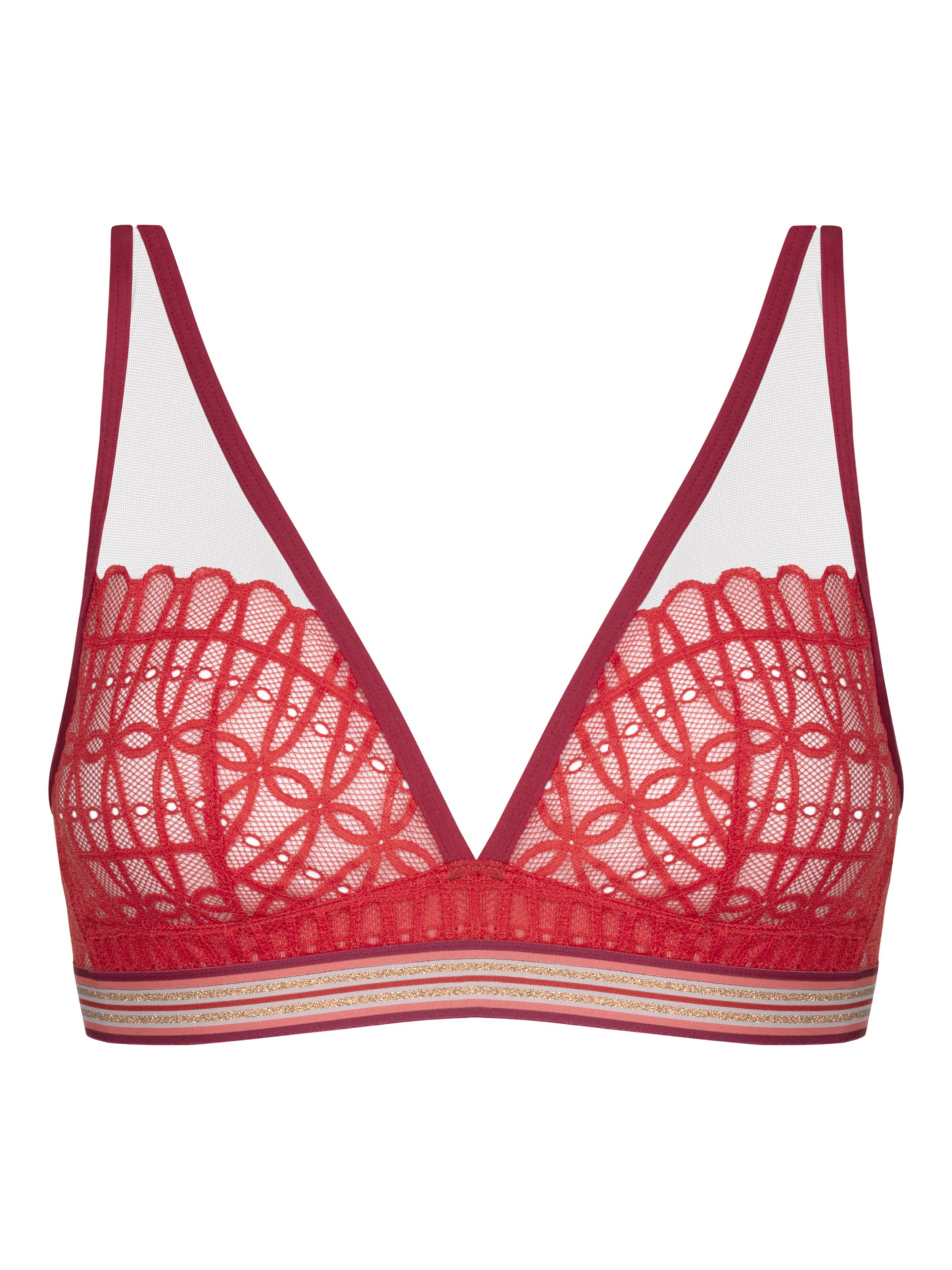 Mey Triangel BH 'Poetry Temptation' in Rood: voorkant