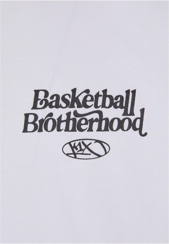T-Shirt 'Brotherhood' K1X en blanc