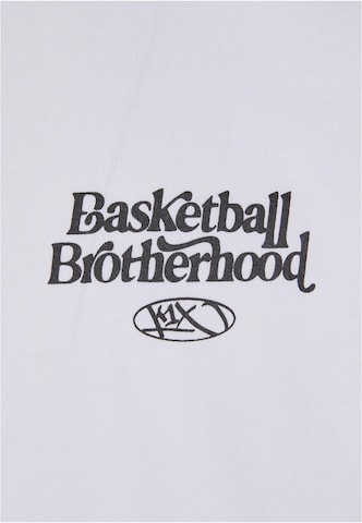 K1X T-Shirt 'Brotherhood' in Weiß