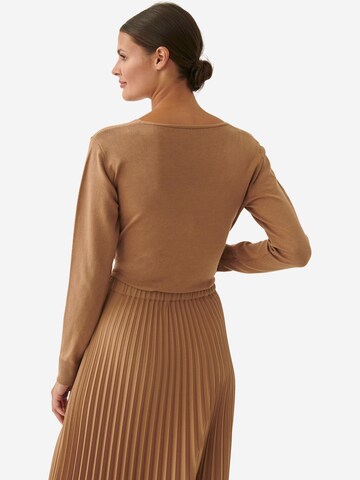 TATUUM Sweter 'Tessa' w kolorze beżowy