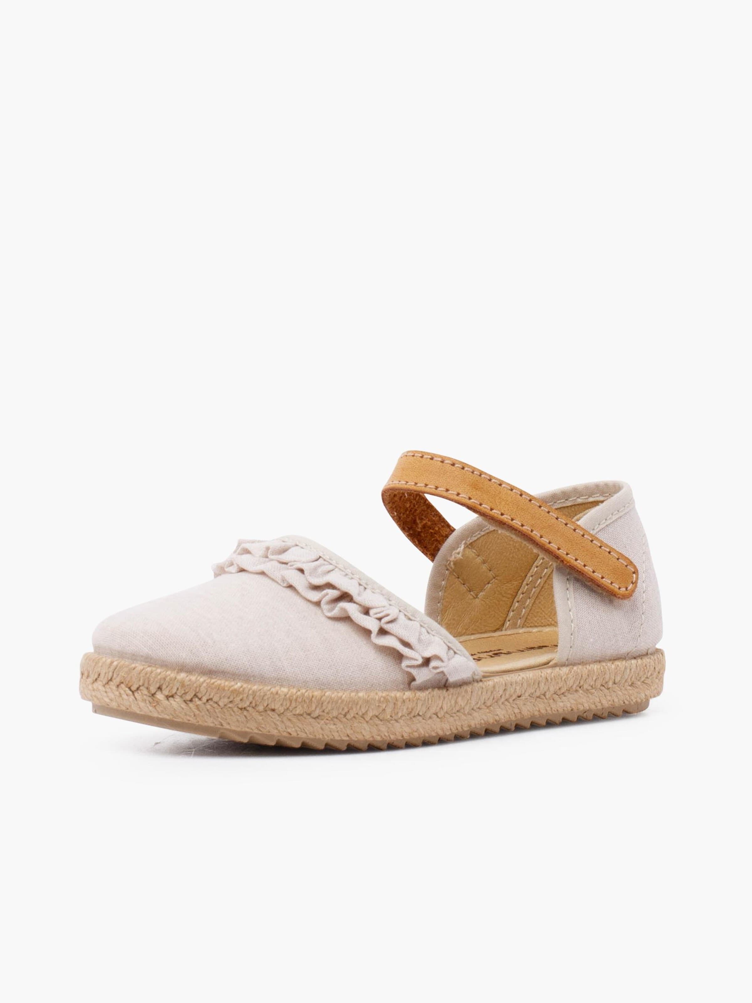 Pisamonas - Sandalias en beige: frente