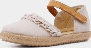 Pisamonas - Sandalias en beige: frente