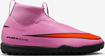 NIKE Soccer Cleats in Pink: front