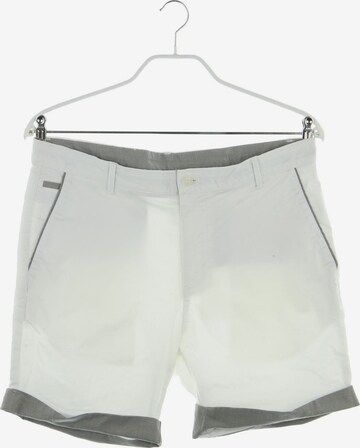 Calvin Klein Shorts in 34 in White: front