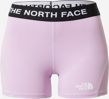 THE NORTH FACE Workout Pants in Purple: front